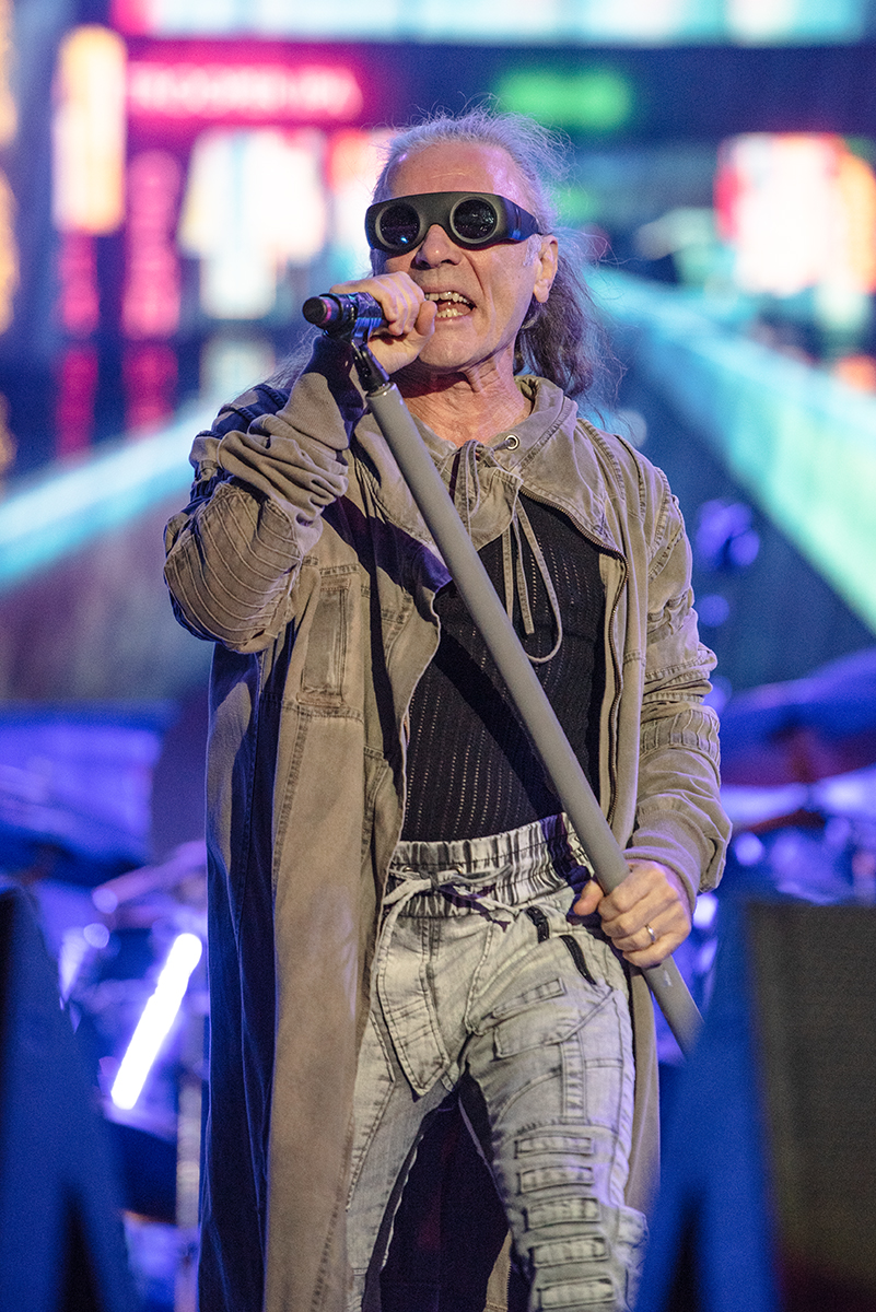 Iron Maiden - The Future Past World Tour 2024 - Día 1